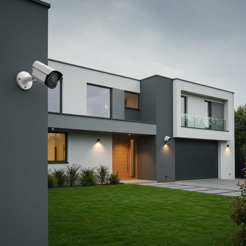 Smart Security. Total Peace of Mind