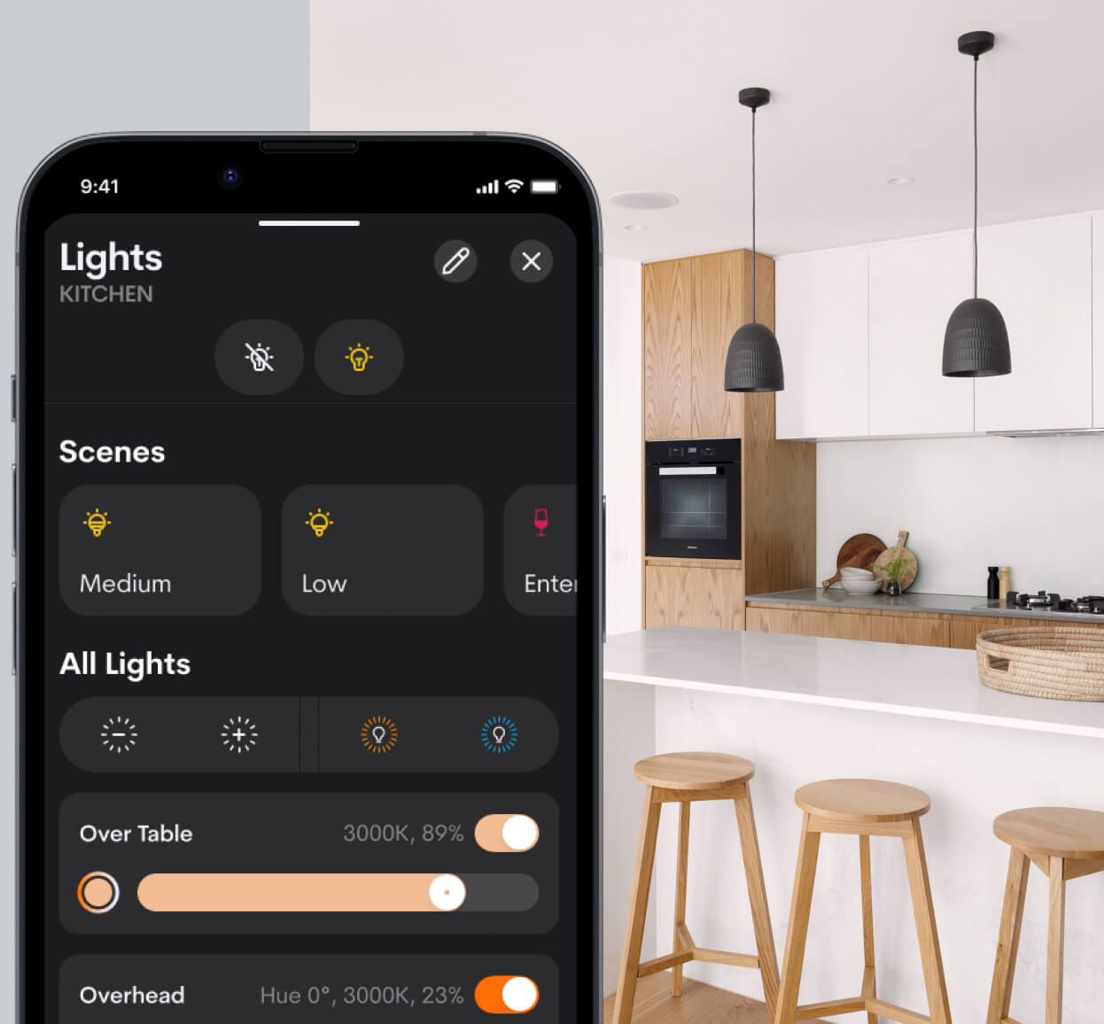 Bring your home to life with Smart Lighting